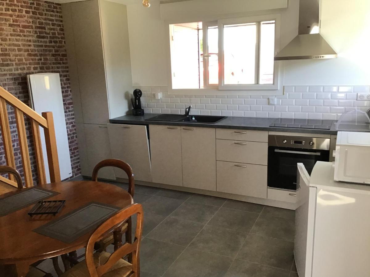 Duo Des Falaises Octeville-sur-Mer Екстериор снимка